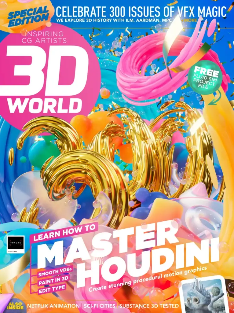 3D World Issue 300 2023
