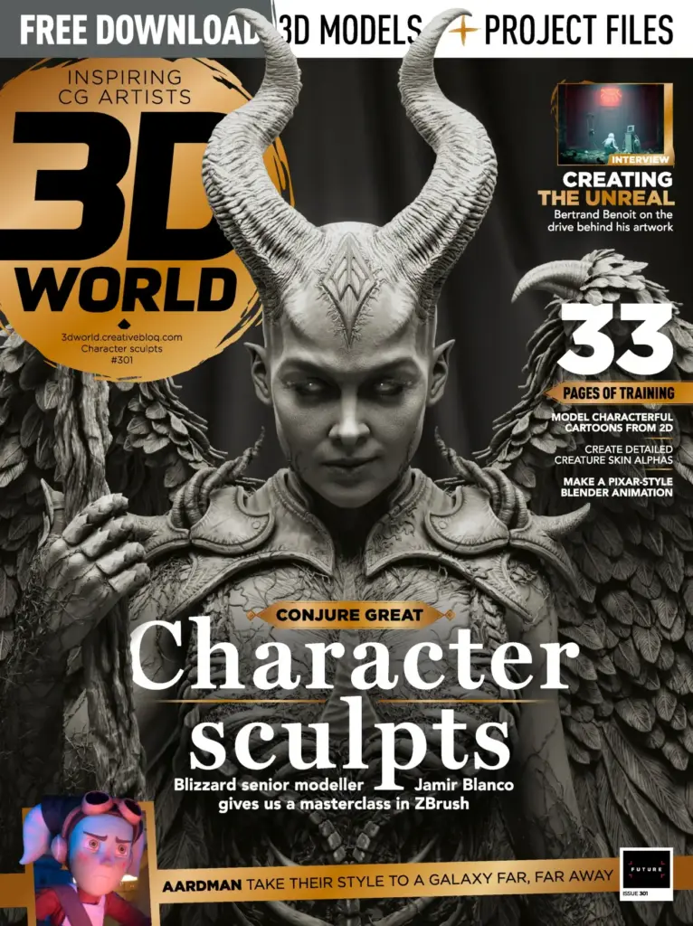 3D World Issue 301