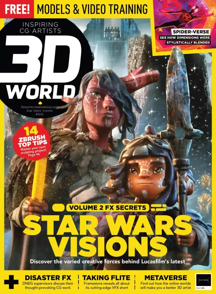 3D World Issue 305 2023
