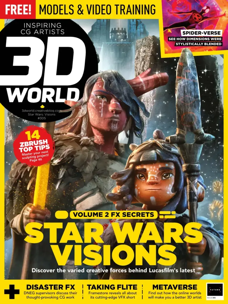 3D World Issue 305