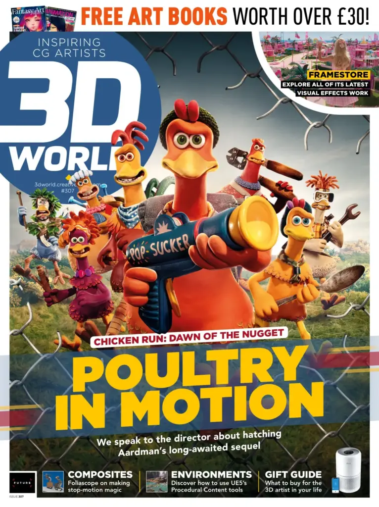 3D World Issue 307