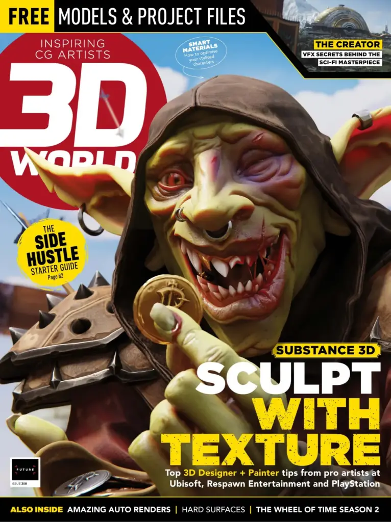 3D World Issue 308