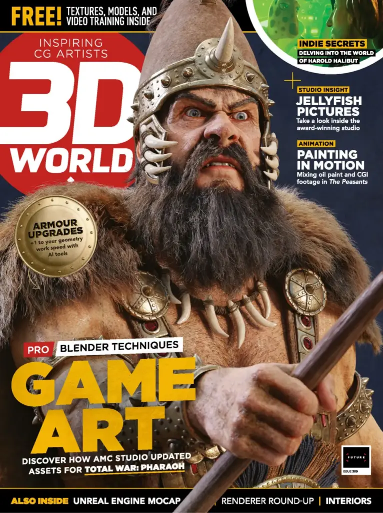3D World Issue 309 2024