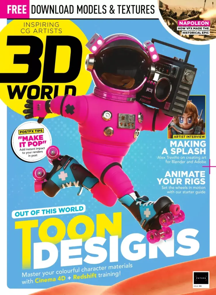 3D World Issue 310