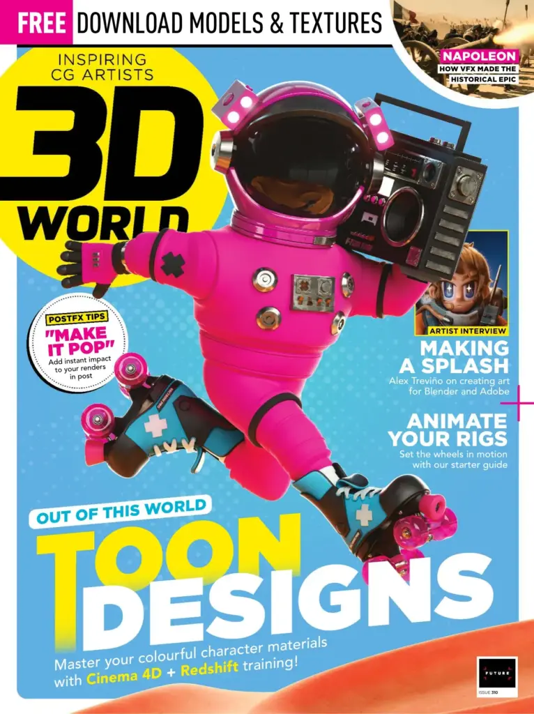 3D World Issue 310