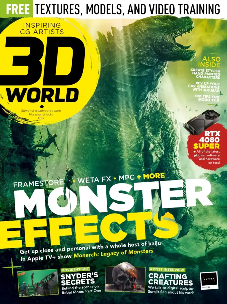 3D World Issue 312