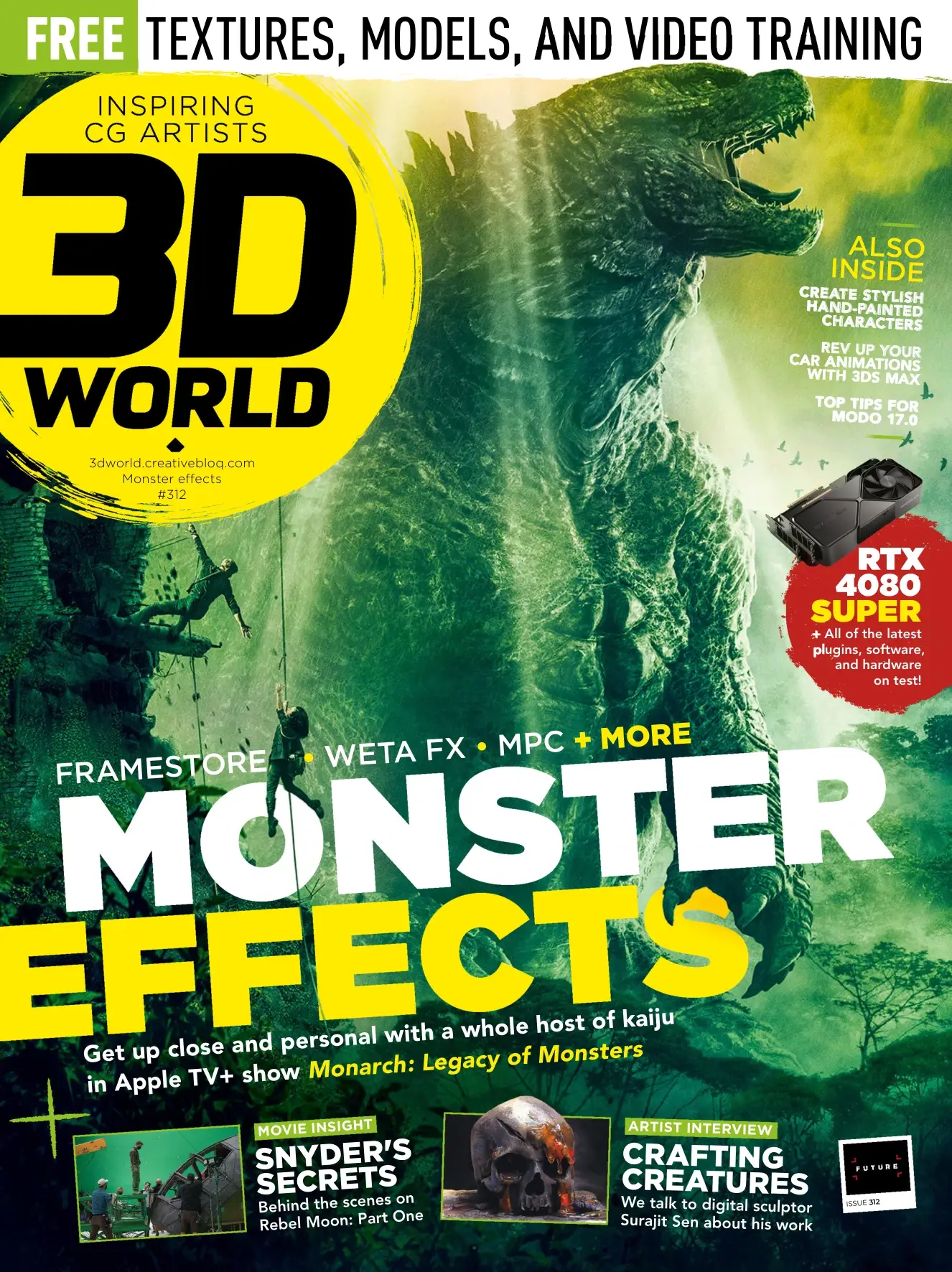 3D World Issue 312