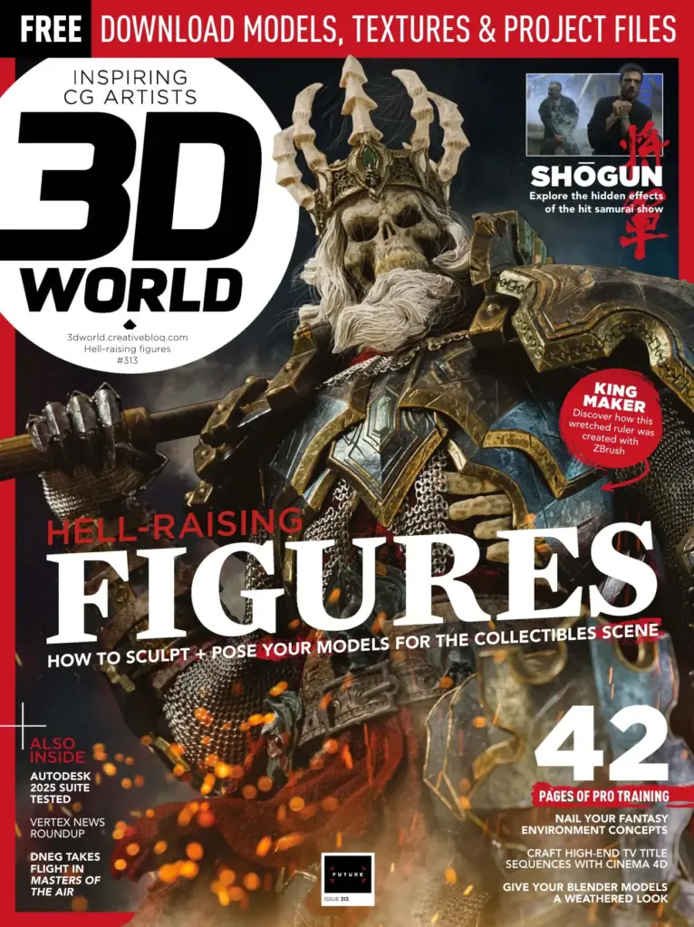 3D World Issue 313