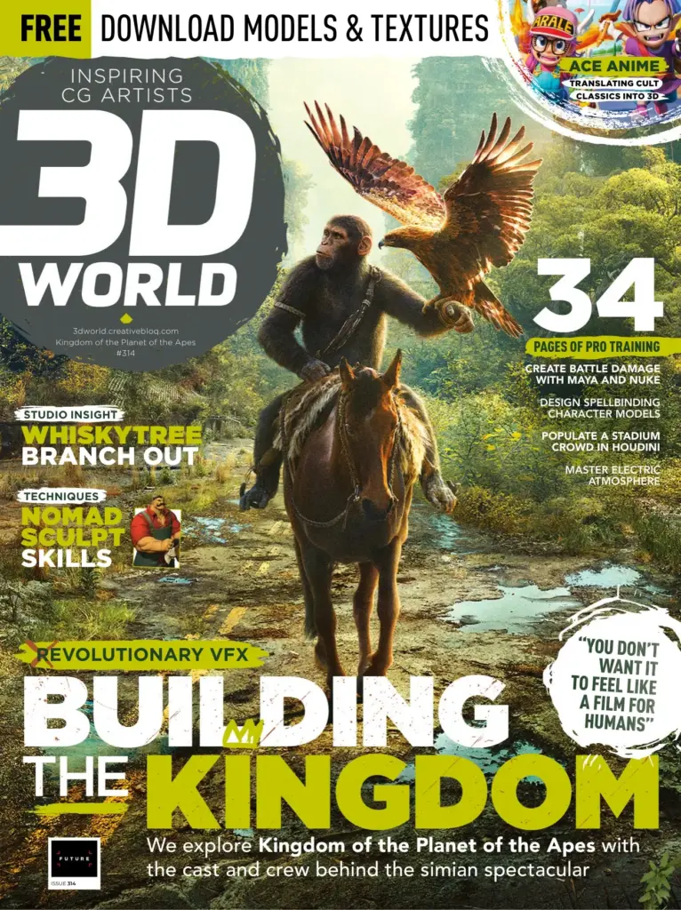 3D World Issue 314