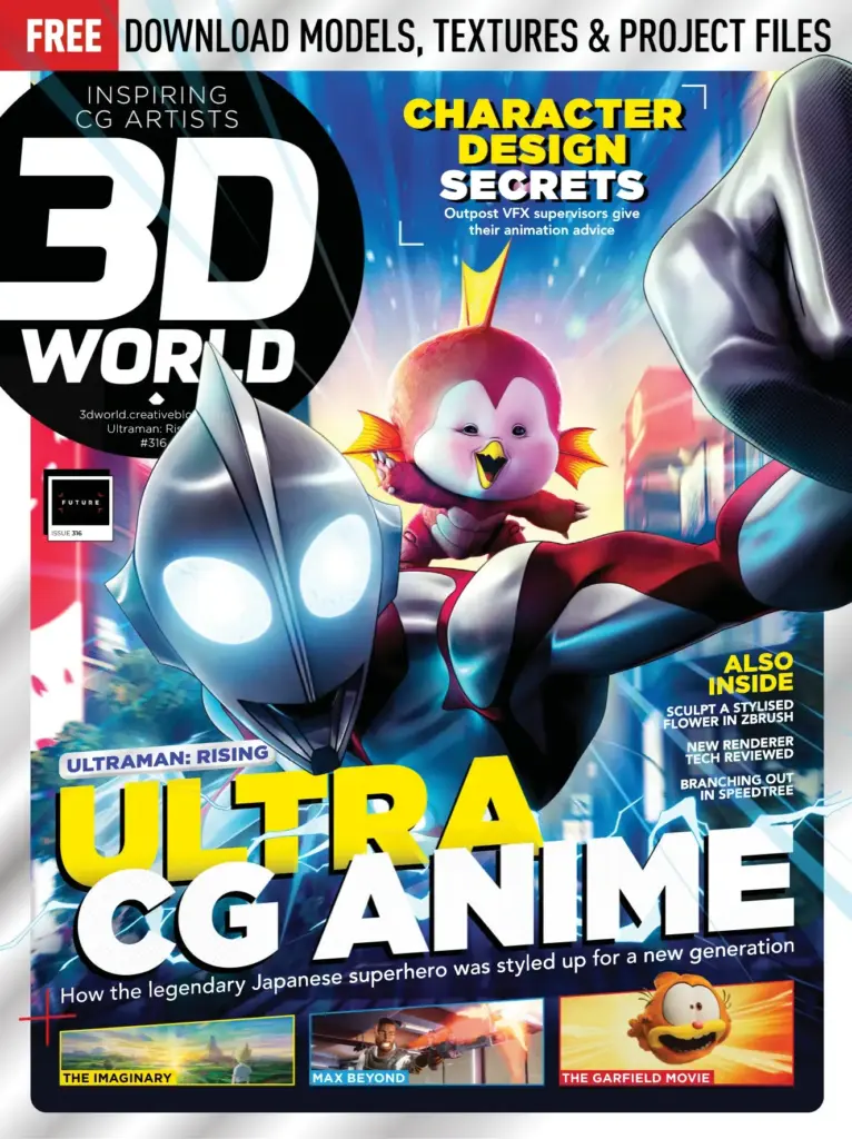3D World Issue 316