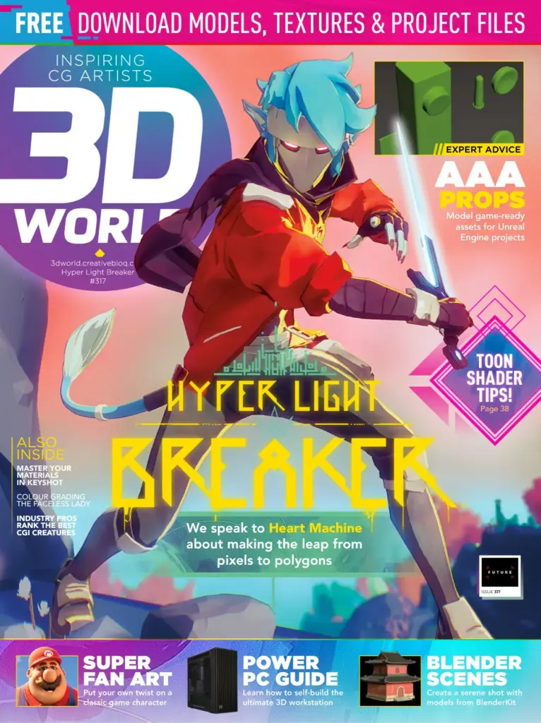 3D World Issue 317
