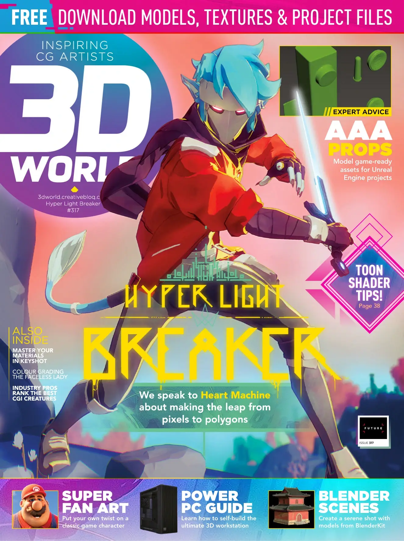 3D World Issue 317