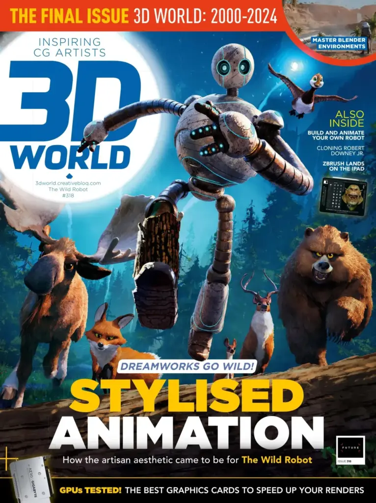3D World Issue 318: The Pipeline