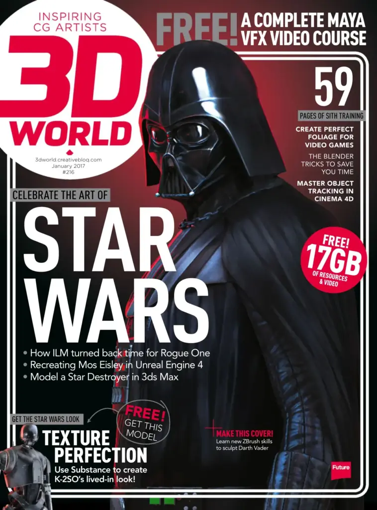 3D World January 2017 Issue 216