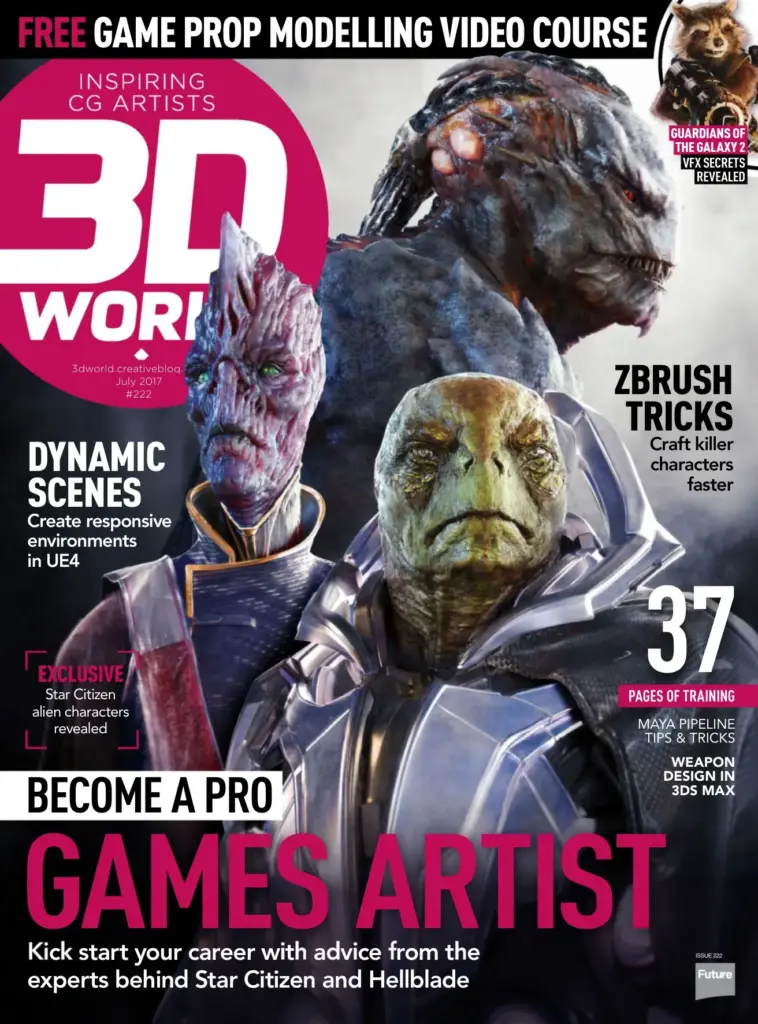 3D World July 2017 Issue 222