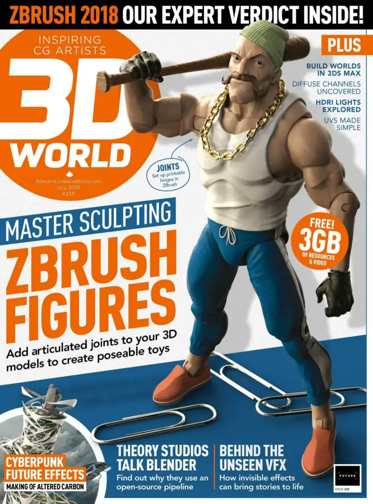 3D World July 2018 Issue 235