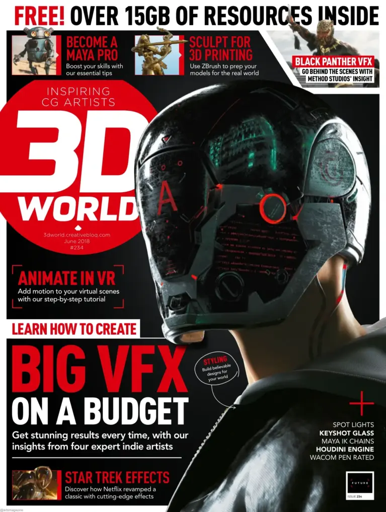 3D World June 2018 Issue 234