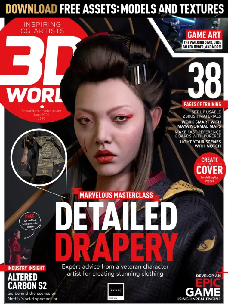 3D World June 2020 Issue 260