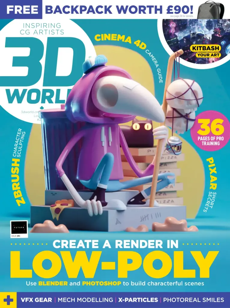 3D World Magazine April 2022 Back Issue