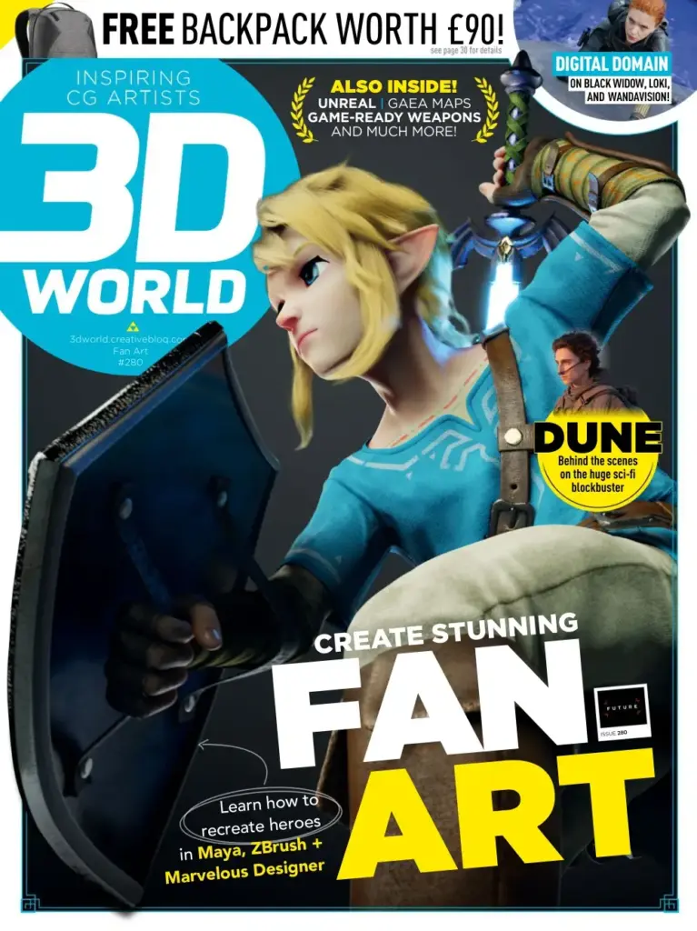 3D World Magazine Christmas 2021 Back Issue