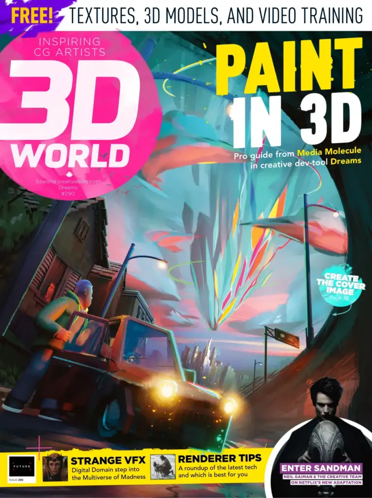 3D World Magazine October 2022 Back Issue