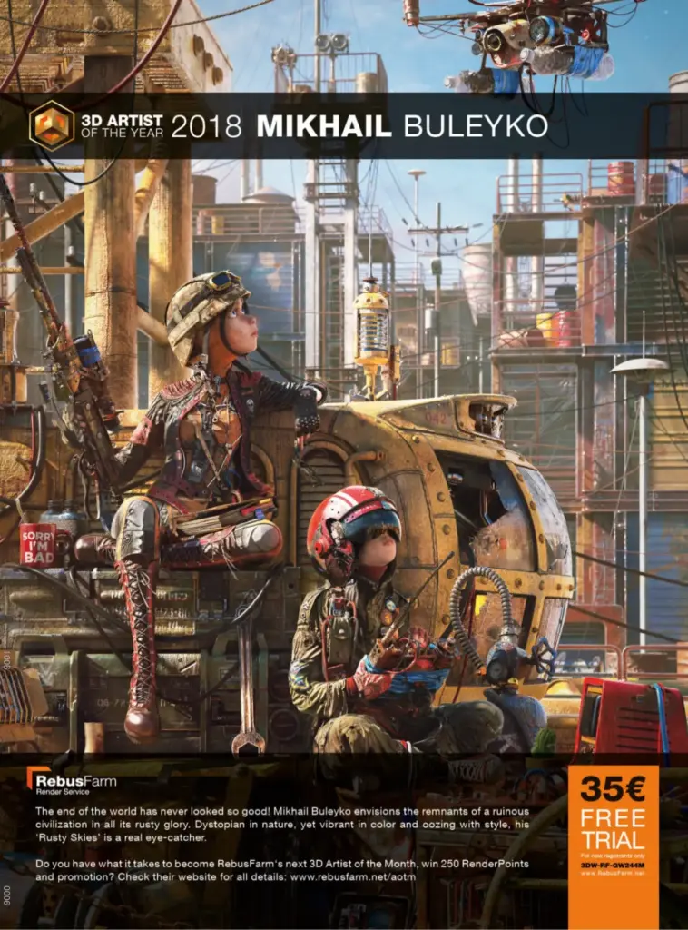 3D World March 2019 Issue 244