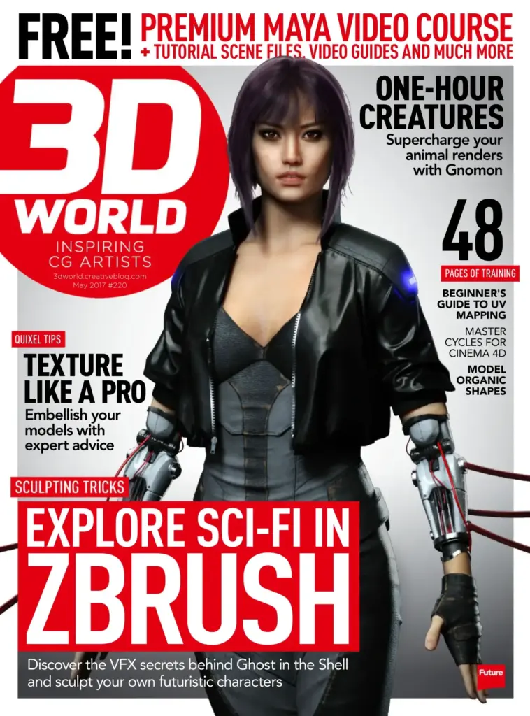 3D World May 2017 Issue 220