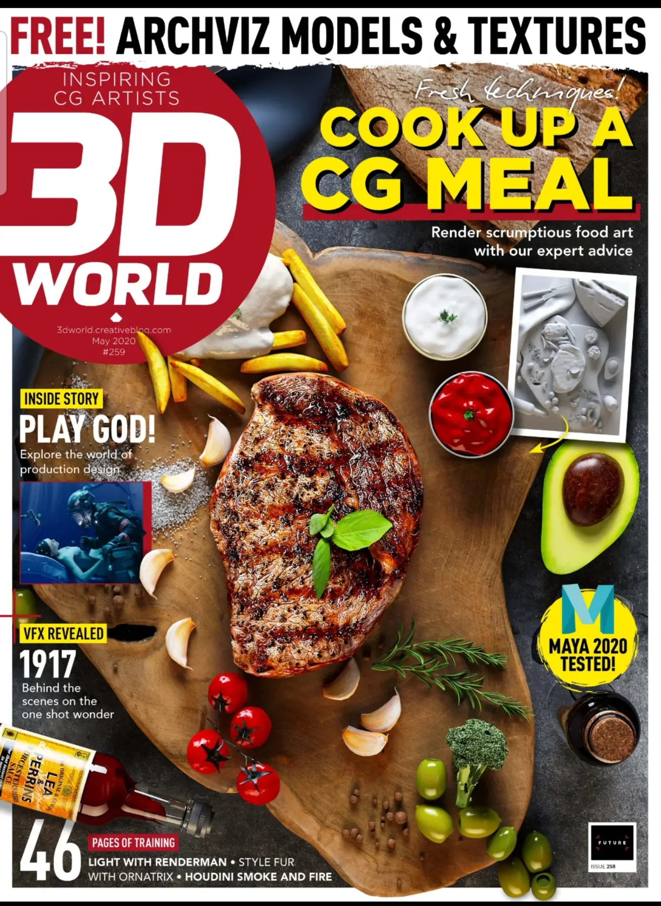 3D World May 2020
