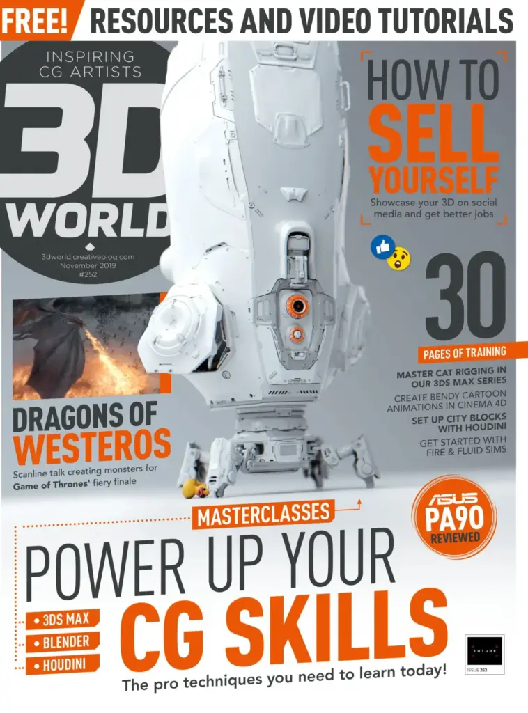 3D World November 2019