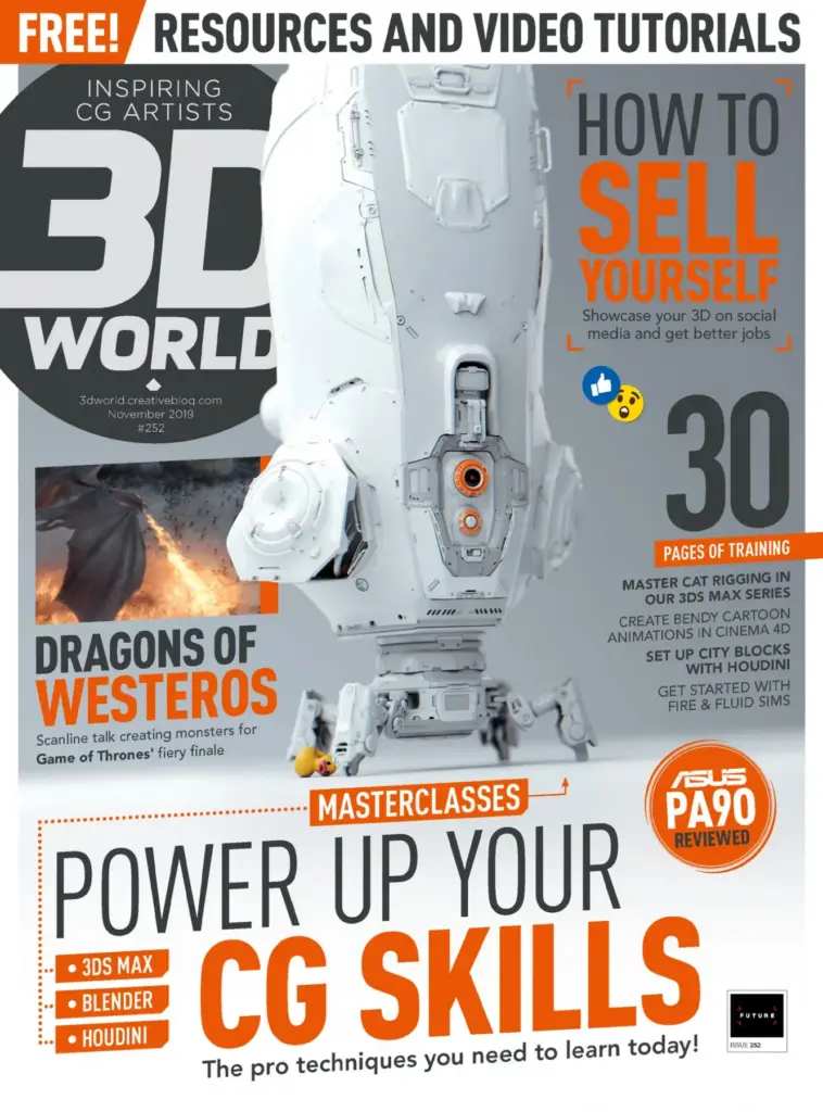 3D World November 2019 Issue 252