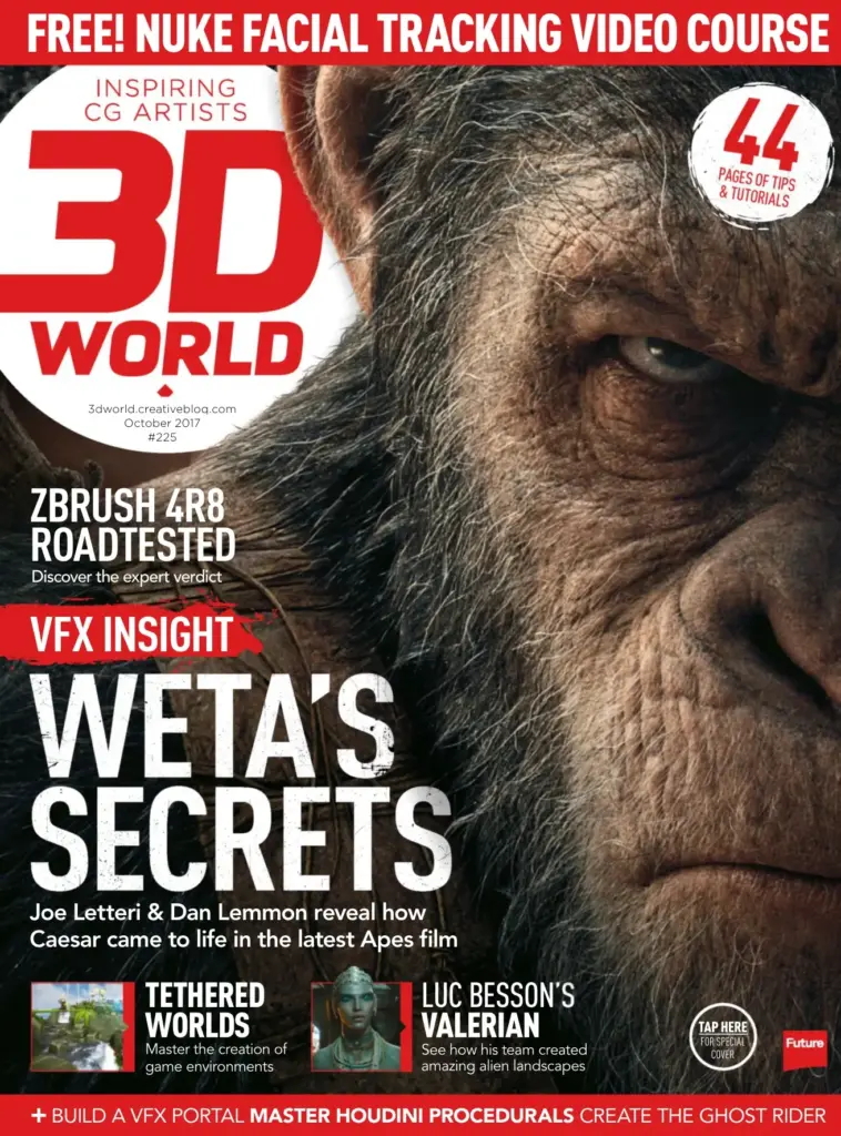3D World October 2017 Issue 225