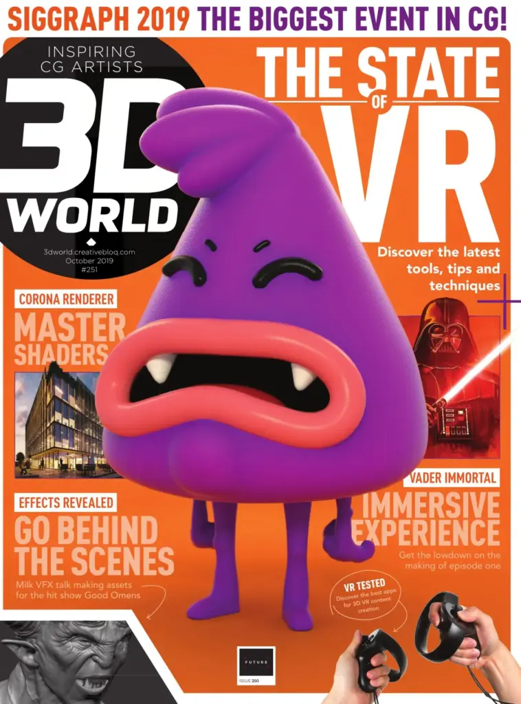 3D World October 2019 #251