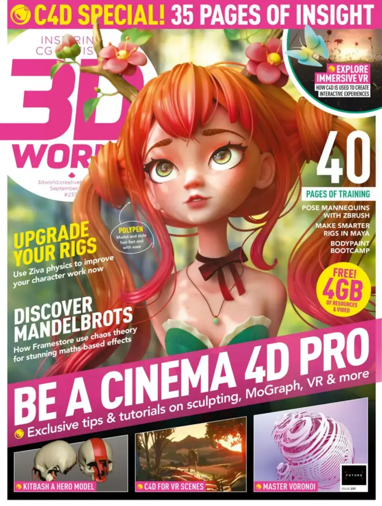 3D World – September 2018