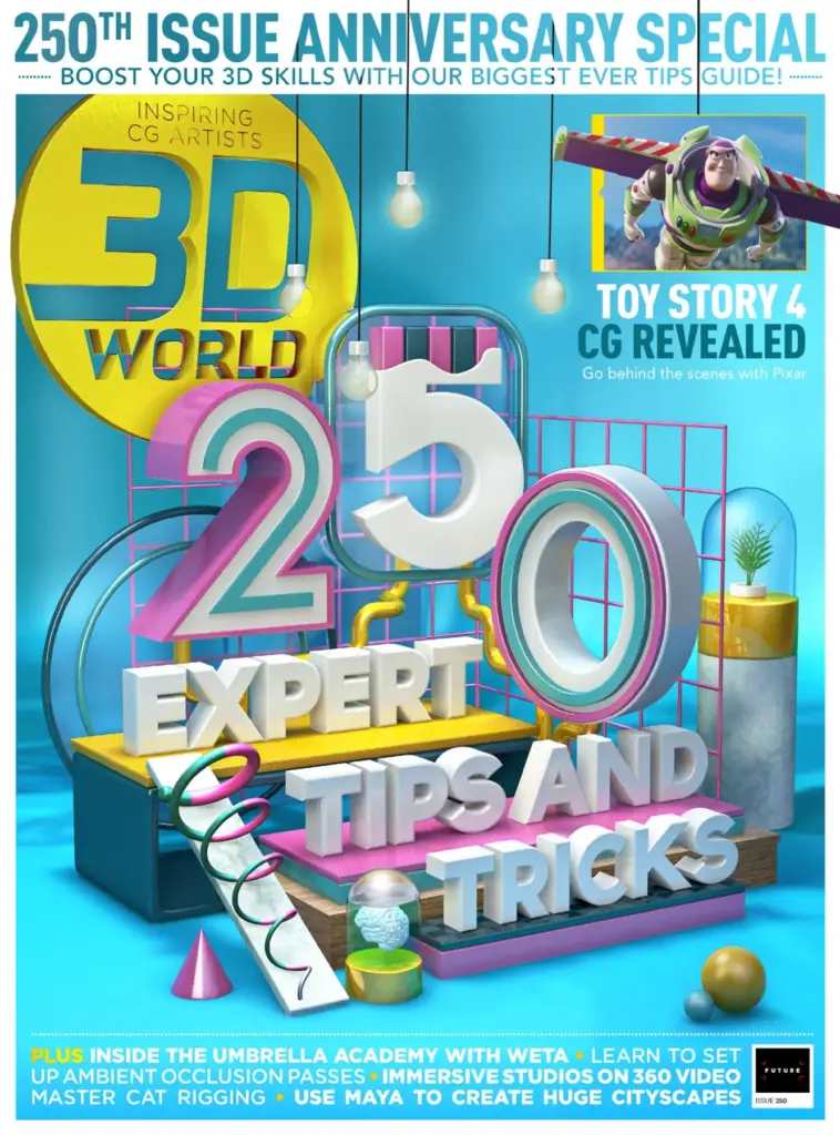 3D World September 2019 Issue 250