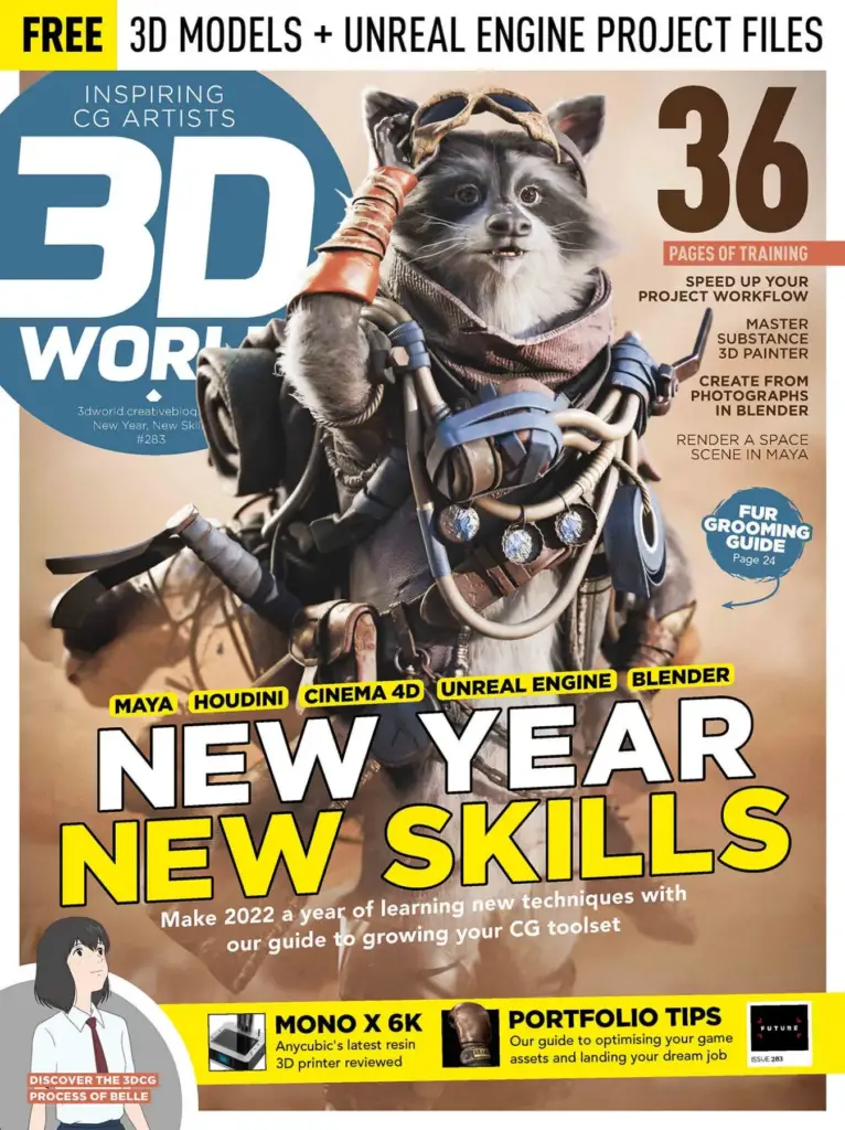 3D World UK 03.2022