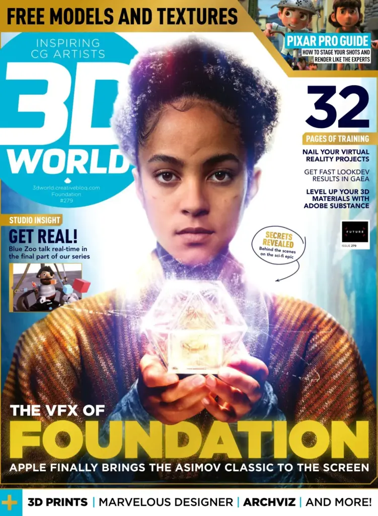 3D World UK: December 2021