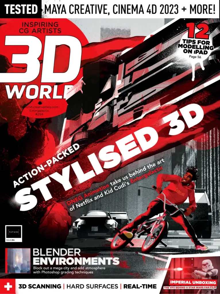 3D World UK Issue 294 (2022)