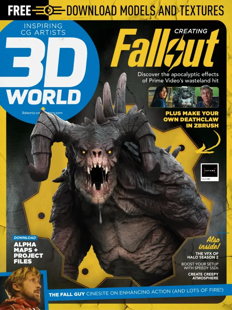 3D World UK Issue 315