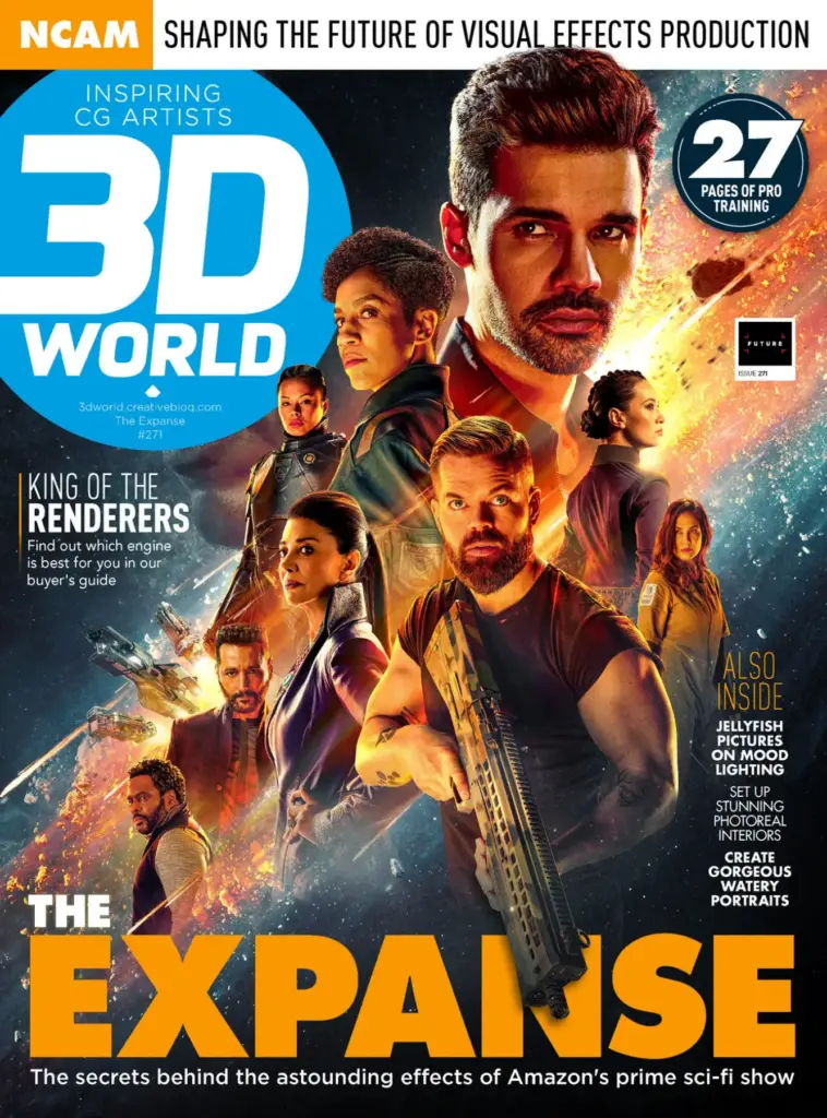 3D World: Virtual Production & VFX Production Guide (04.2021)