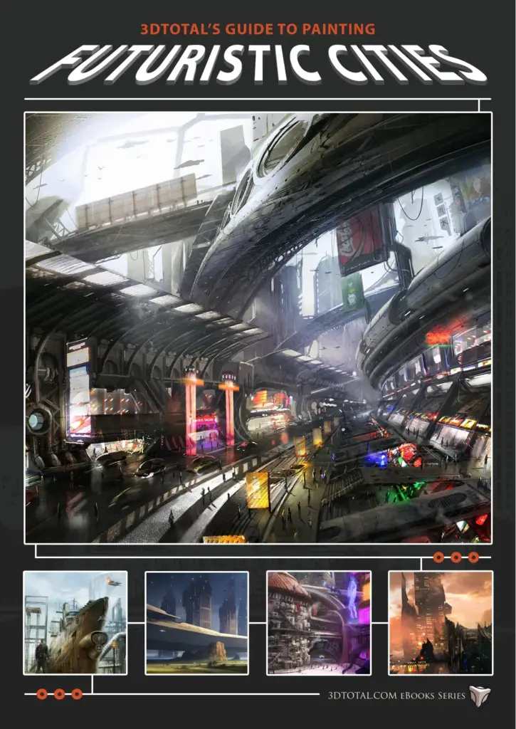 3DTotal’s Painting Futuristic Cities