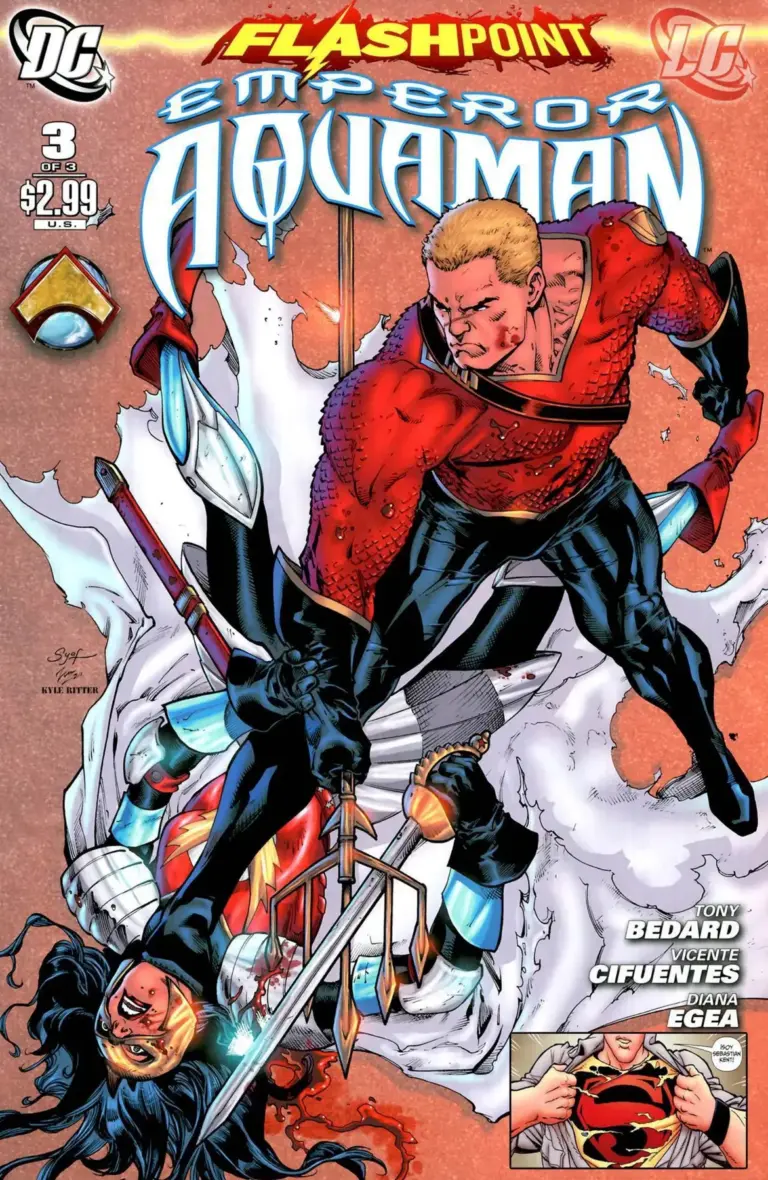 42 – Flashpoint – Emperor Aquaman #3