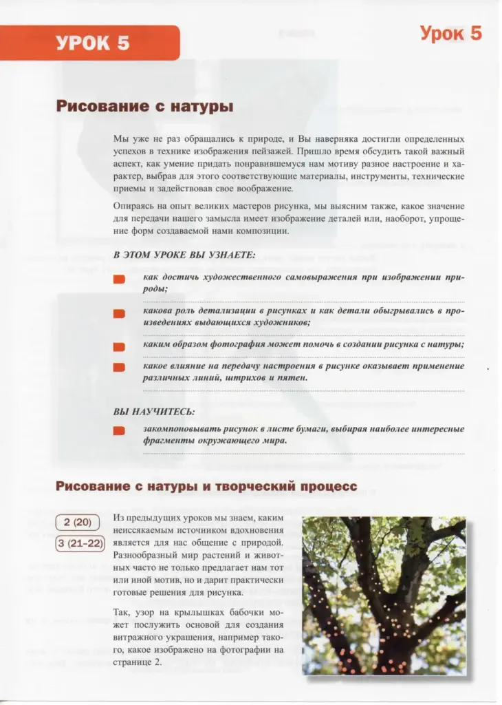 Рисование и живопись. Урок 5