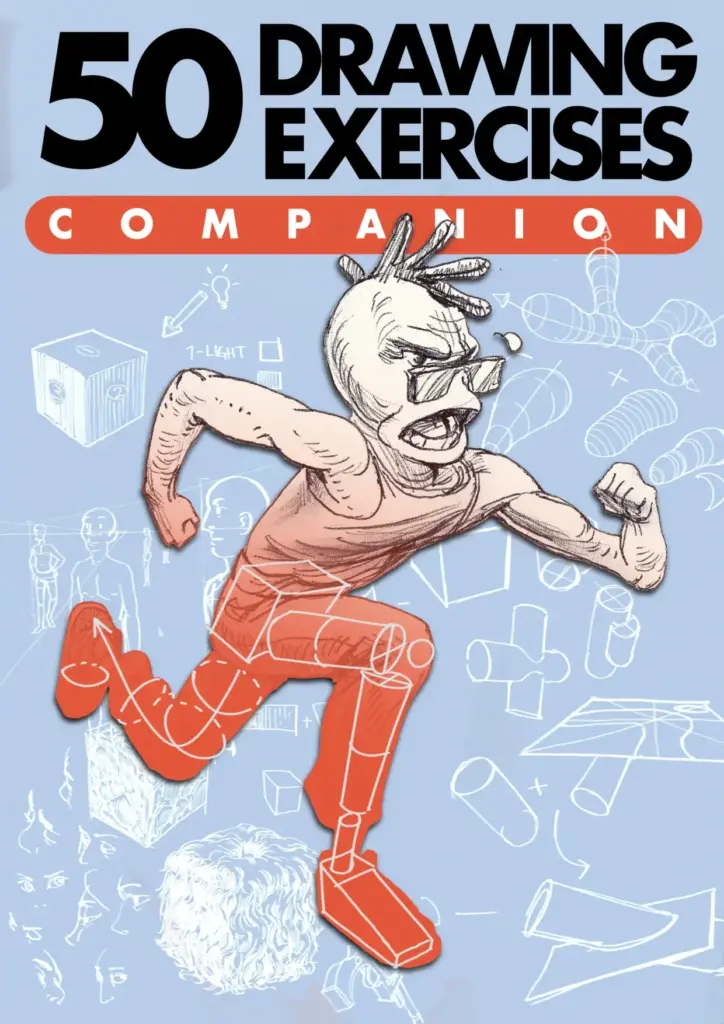 50 Drawing Exercises Companion