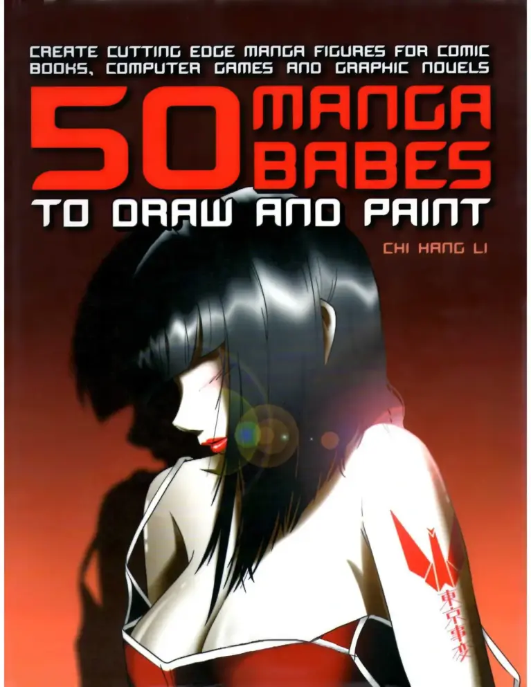50 Manga Babes to Draw and Paint