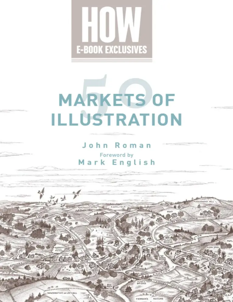 50 Markets of Illustration: A Showcase of Contemporary Illustrators