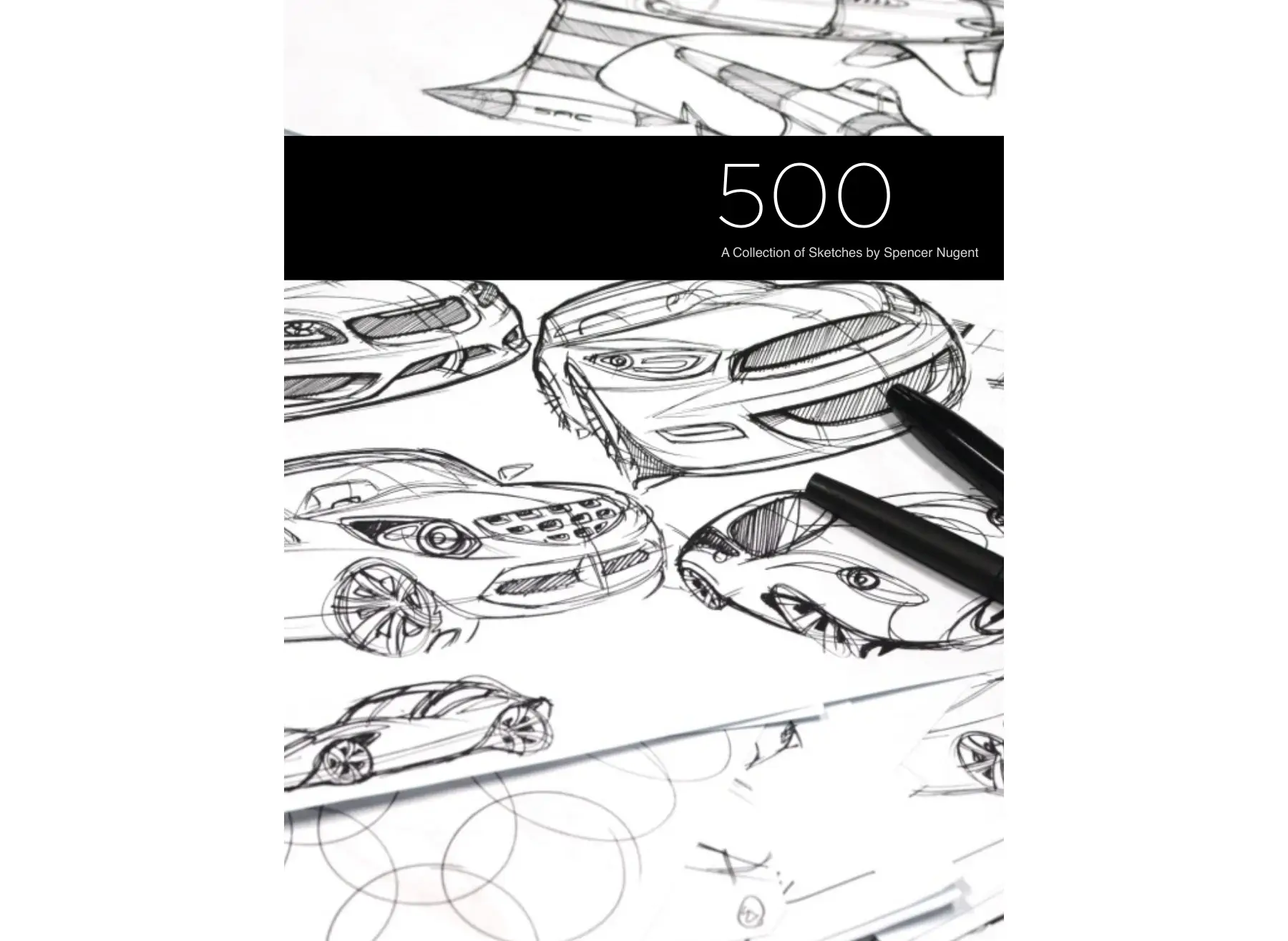 500 Sketches