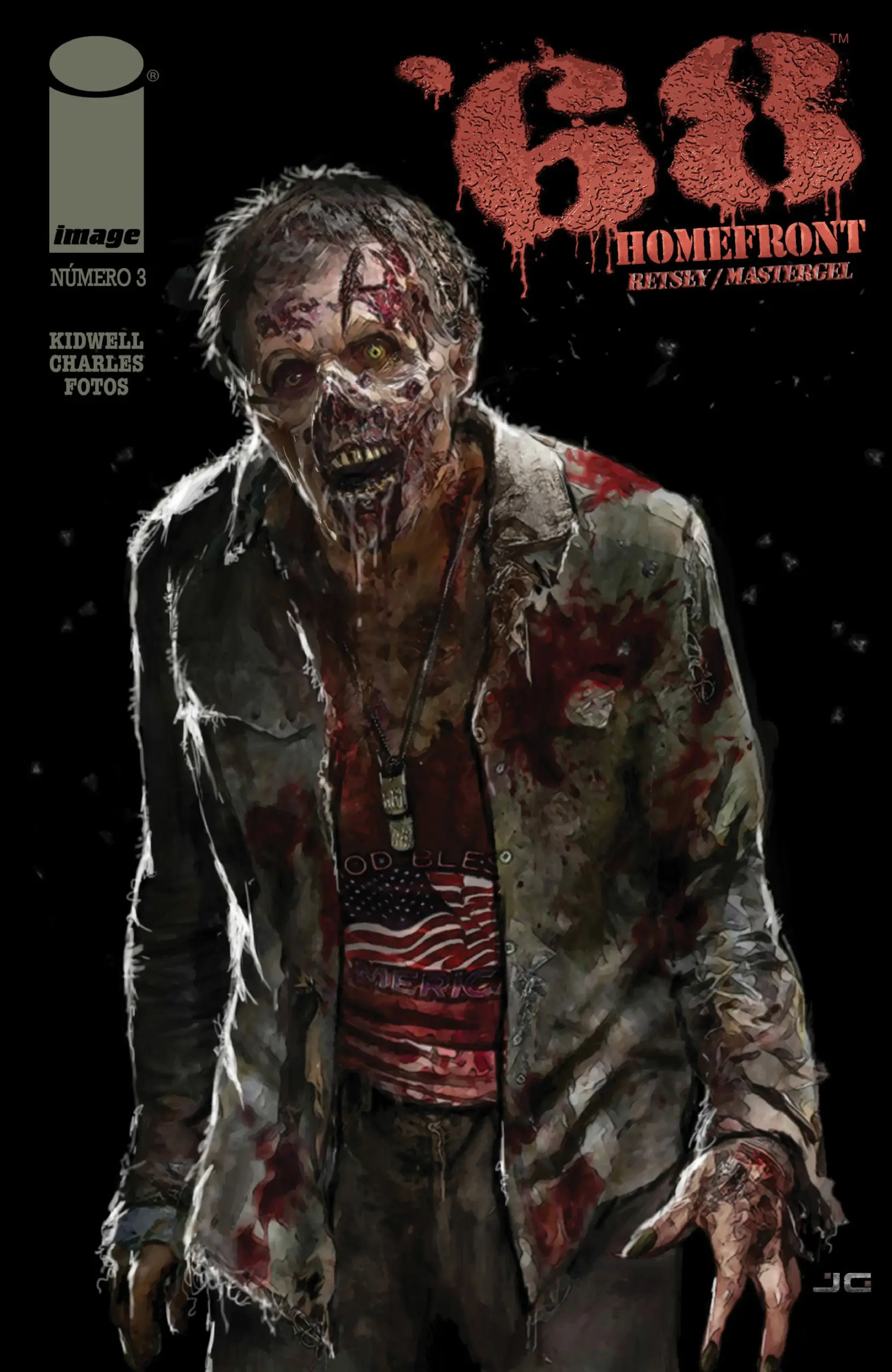 '68: Homefront #3