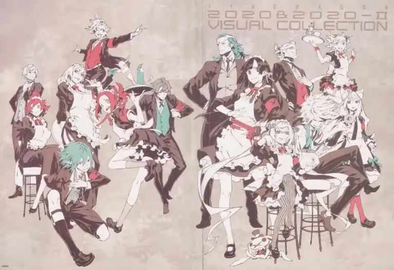 7th Dragon 2020 Visual Collection