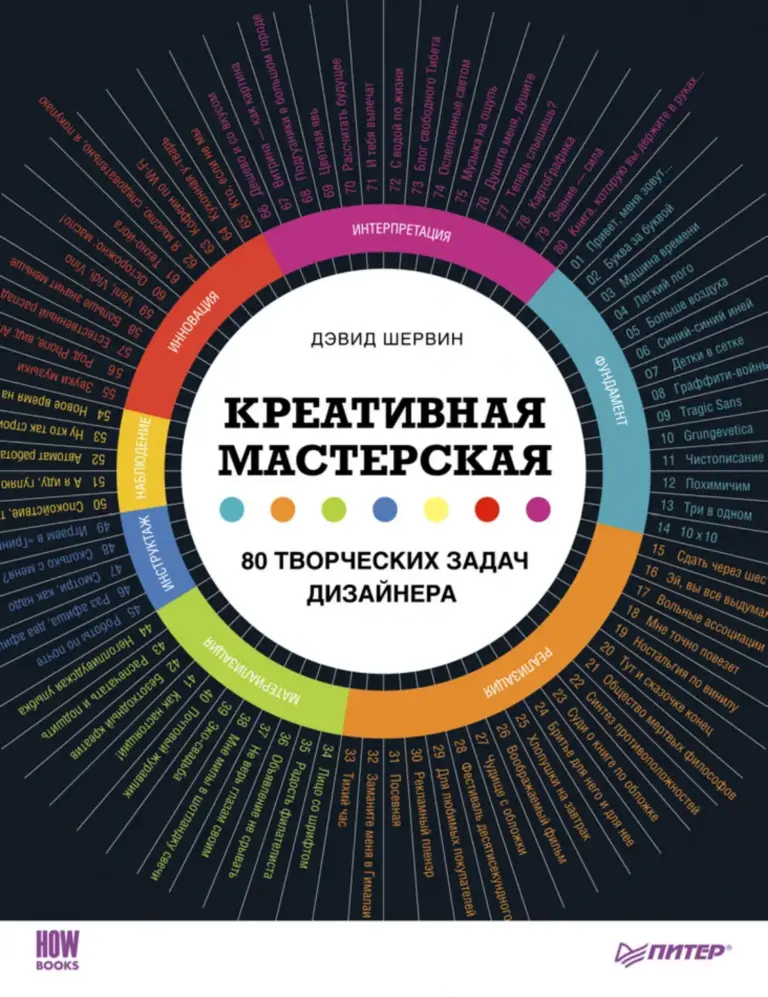 Креативная мастерская: 80 творческих задач дизайнера
