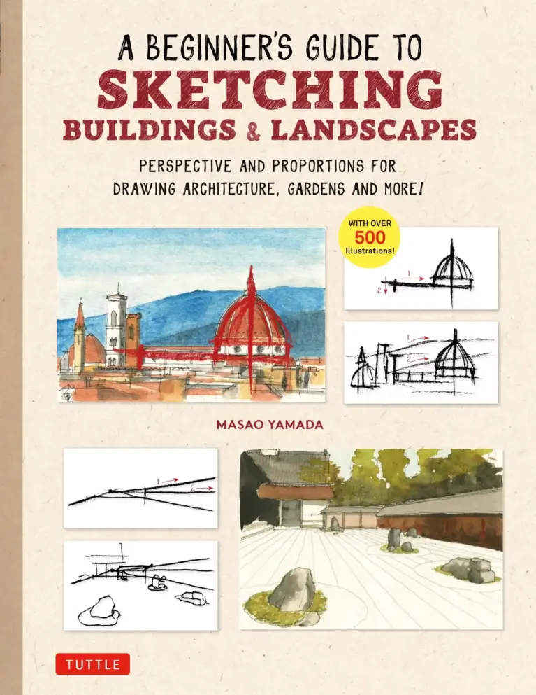 A Beginner’s Guide to Sketching Buildings & Landscapes
